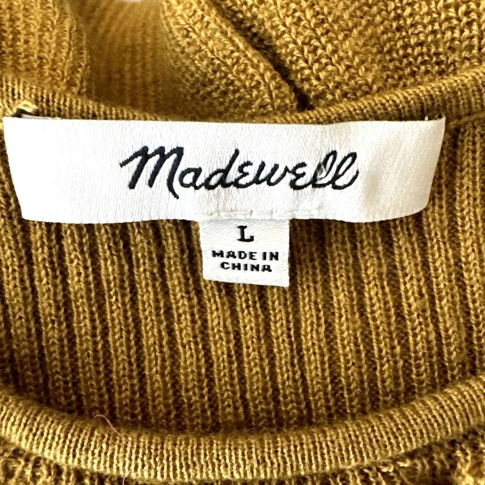 Madewell golden mustard